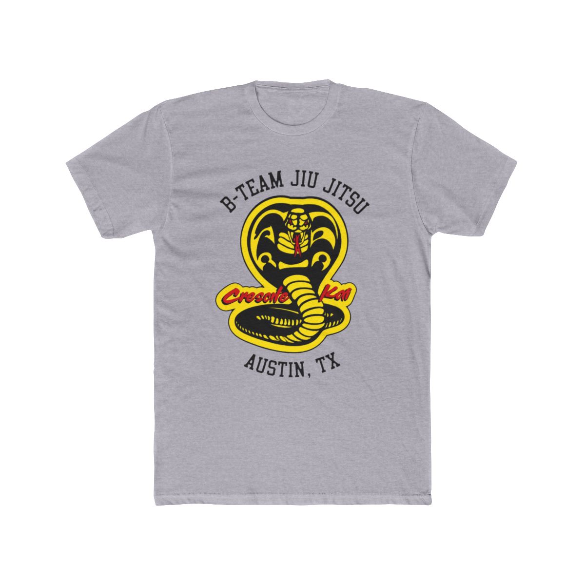 B-Team - Creonte Kai Short Sleeve Rash Guard | Craig Jones - alternate angle 3, merchandise
