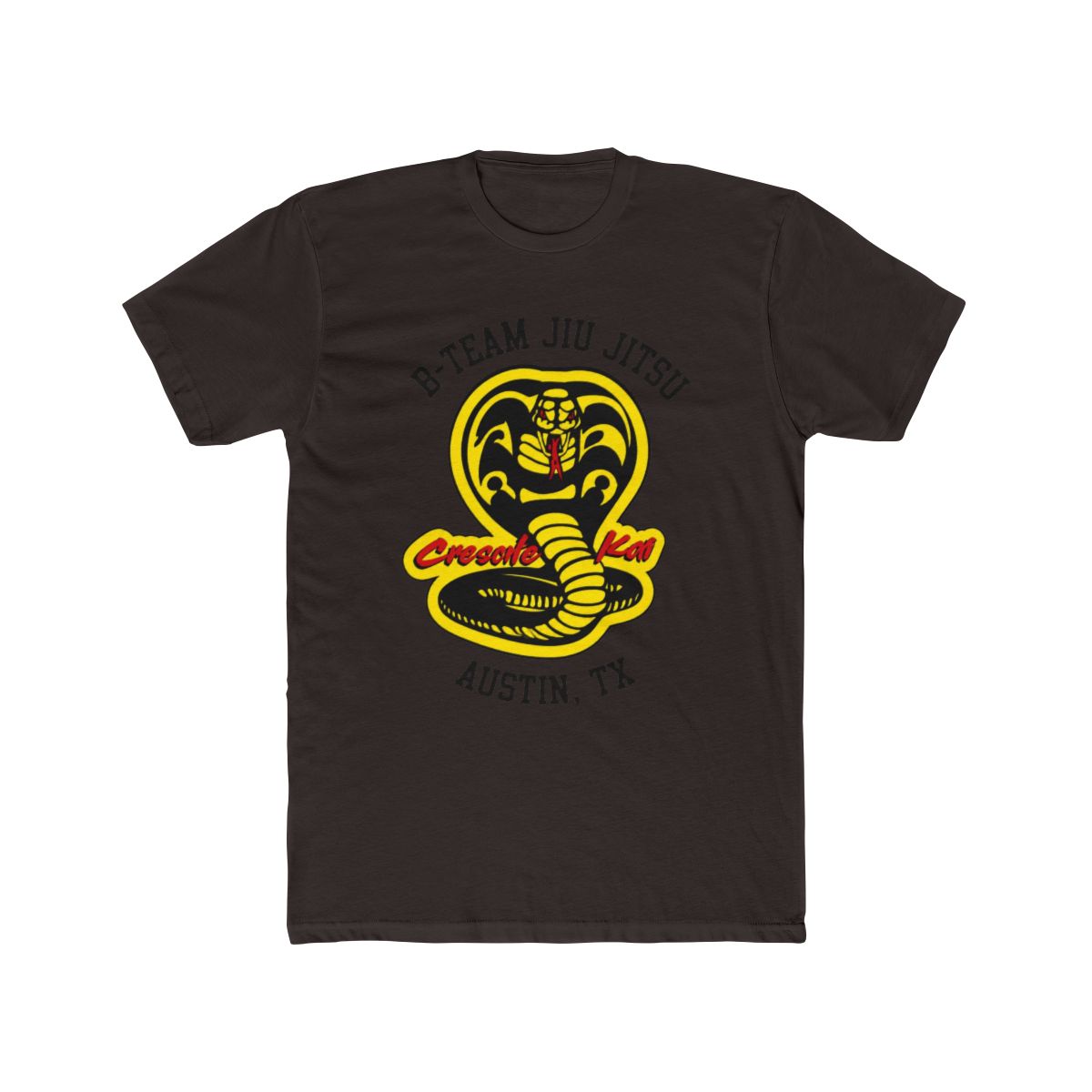 B-Team - Creonte Kai Short Sleeve Rash Guard | Craig Jones - alternate angle 2, merchandise