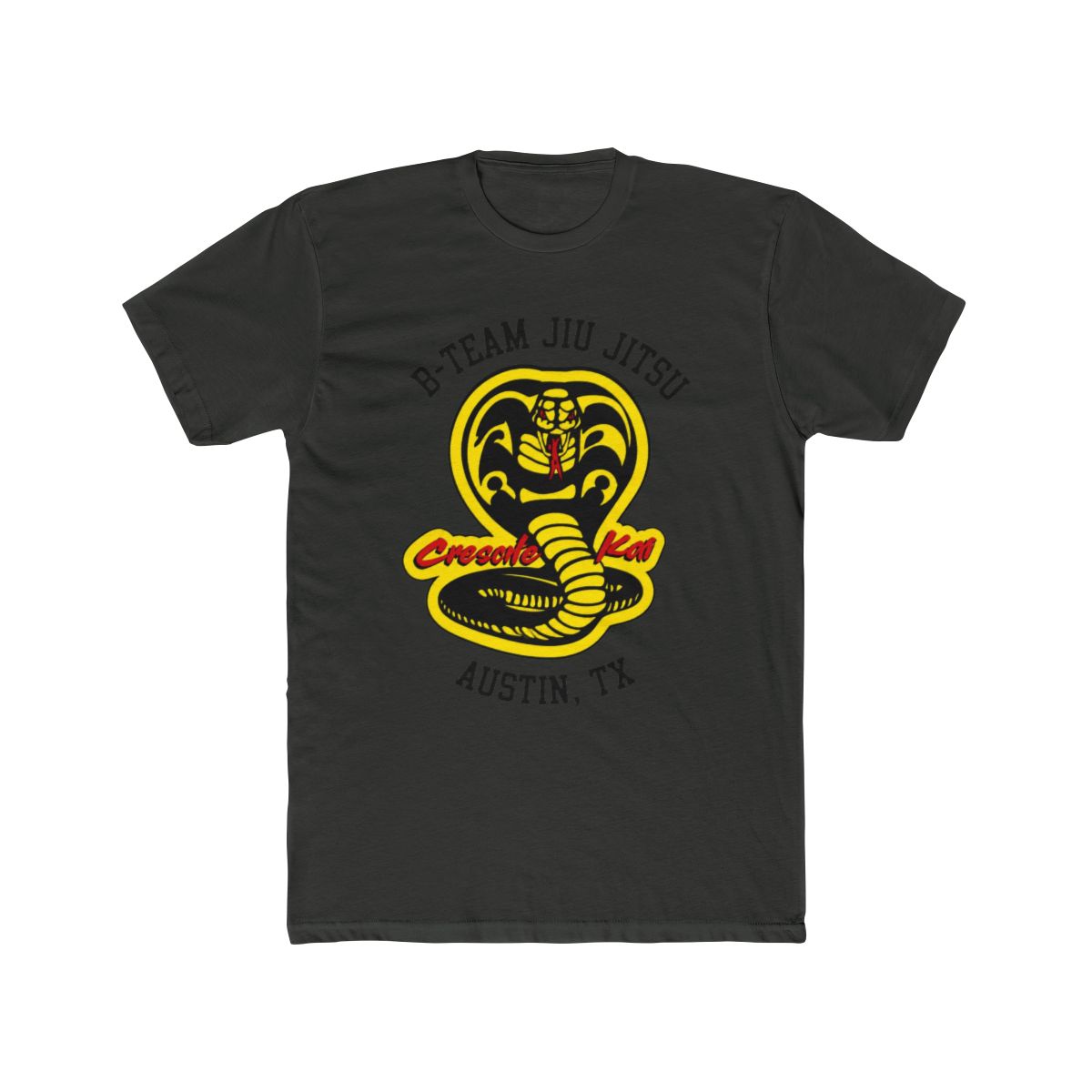 B-Team - Creonte Kai Short Sleeve Rash Guard | Craig Jones - alternate angle 5, merchandise