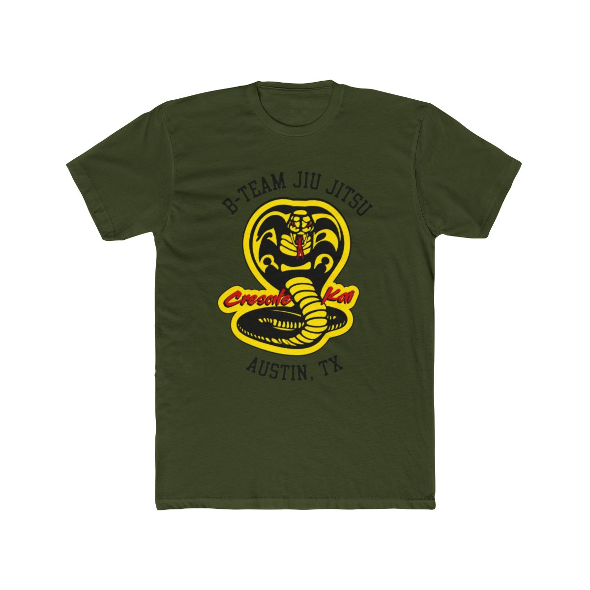 B-Team - Creonte Kai Short Sleeve Rash Guard | Craig Jones - alternate angle 4, merchandise